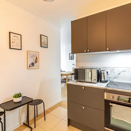 Apartmán Your Cosy Close To Paris Arcueil