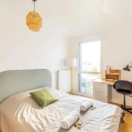 Your Cosy Close To Paris Daire Arcueil