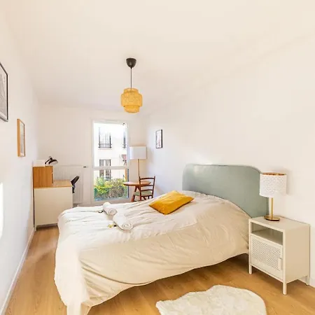Daire Your Cosy Close To Paris Arcueil